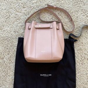 DeMellier Pink Crossbody Bag